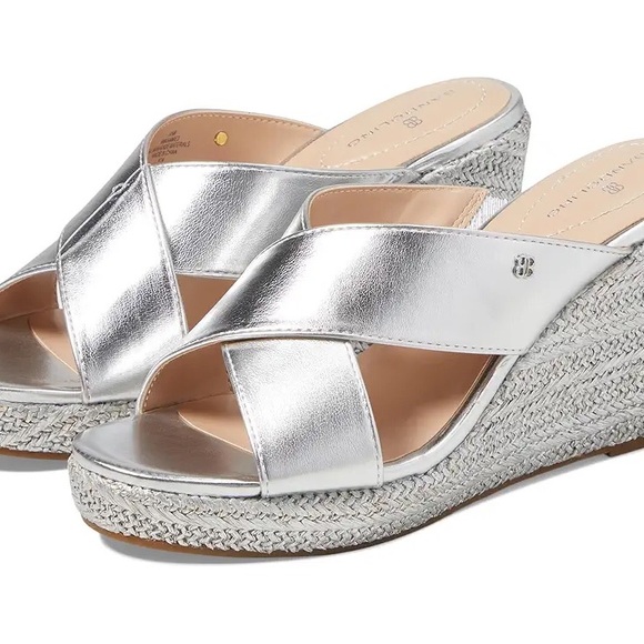 BANDOLINO WOMEN’S KAMMIE WEDGE SANDALS. GORGEOUS DESIGN FOR COMFORT WEAR. 8.5 - Picture 3 of 9